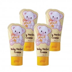Tropika Baby Herbal Cream 50g (Pack of 4)