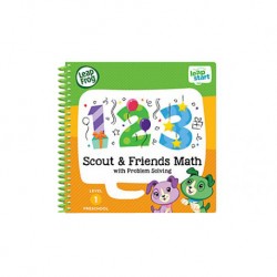 LeapFrog LeapStart Book : Scout and Friends Math