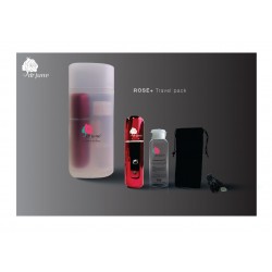 DrJune the Energy of ROSE+ Travel Pack (Included 1 atomizer, 50ml ROSE+ , 1 pouch & 1 charger)