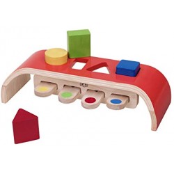 Wonder World Wooden Toys - Bouncing Sorter (A 3017-WED)