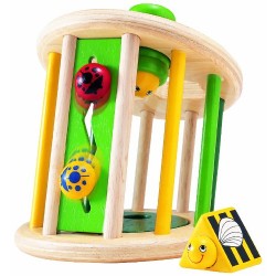 Wonder World Wooden Toys - Waggy Garden (A 3047-WED)