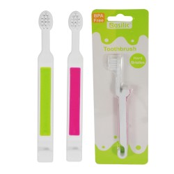 Basilic Toothbrush Hard Bristles D212 - 1 Piece