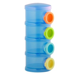 Basilic Milk Powder Dispenser Original Shape + 3 Top Covers (D037)