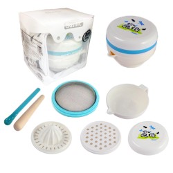 Basilic 7 Pieces Of Baby Food Cooking Tools
