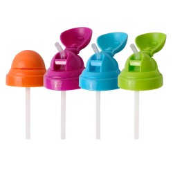 Basilic Replaceable Cap With Straw of Water Bottle (D115) - 450ml