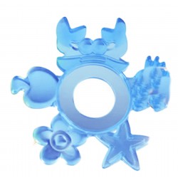 Basilic Silicone Teething Ring D079