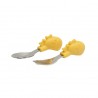 Marcus & Marcus Palm Grasp Spoon & Fork Set