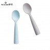 Miniware Teething Spoon Set (Grey+Mint)