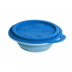 Marcus & Marcus Silicone Collapsible Bowl (Blue Lucas)