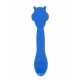 Marcus & Marcus Silicone Feeding Spoon (Blue Lucas)