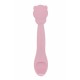 Marcus & Marcus Silicone Feeding Spoon (Pink Pokey)