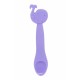 Marcus & Marcus Silicone Feeding Spoon (Purple Willo)