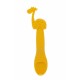 Marcus & Marcus Silicone Feeding Spoon (Yellow Lola)