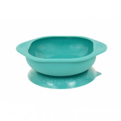 Marcus & Marcus Silicone Suction Learning Bowl (Green Ollie)