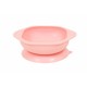 Marcus & Marcus Silicone Suction Learning Bowl (Pink Pokey)