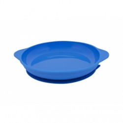 Marcus & Marcus Silicone Suction Plate (Blue Lucas)