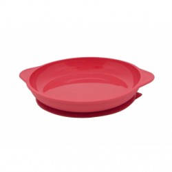 Marcus & Marcus Silicone Suction Plate (Red Marcus)
