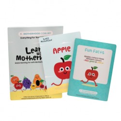 Motherhood Flash Card (Fruit) - Series 1