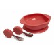 Marcus & Marcus Toddler Mealtime Set (Red Marcus)