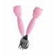 Marcus & Marcus Toddler Spoon & Fork Set (Pink Pokey)