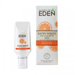Garden of EDEN Satin White Day Cream (FREE 10 GM Extra – While Stocks Last)