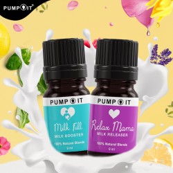 Pump It Optimum Milkbooster Package (Milk Full + Relax Mama)