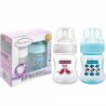 Autumnz PPSU Wide Neck Feeding Bottle (4oz/120ml) - Starry Sparkle / Fly With Me *Twin Pack*