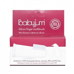 Babyjumi Silicon finger tip toothbrush