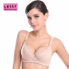 Lessy Wired Nursing Bra (Nude) - NY101