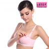 Lessy Wired Nursing Bra (Pink) - NY103