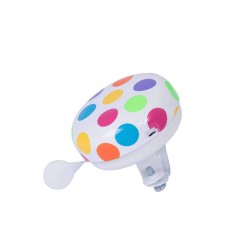 Kiddimoto Small Bell (Pastel Dotty)