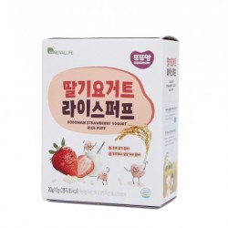 Renewallife DDODDOMAM Rice Puff - Strawberry Yogurt