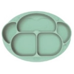 Ange Monkey Food Tray with Cover (Mint)