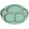 Ange Monkey Food Tray with Cover (Mint)