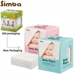 Simba Multi-Functional Baby Wet & Dry Wipes (80 Sheets)