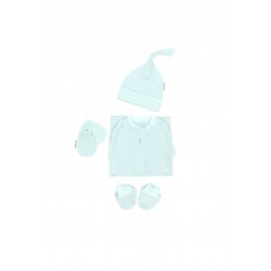 Akarana Baby Sleep Simplified Organic Bundle (White)