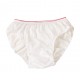 Lucky Women's Disposable Under Wears - Cotton Panties Wrapped Packages (10pcs FREE 2pcs)