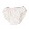 Lucky Women's Disposable Under Wears - Cotton Panties Wrapped Packages (10pcs FREE 2pcs)