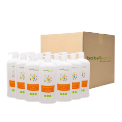BabyOrganix Feeding Bottle Wash (800ml) (12pcs)