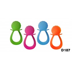 Basilic Silicone Ring Teether
