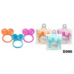 Basilic Silicone Round Teething Ring