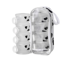 Basilic Milk Powder Dispenser - Funnel Shape (Cow Design)