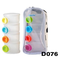 Basilic Milk Powder Dispenser (Funnel Shape with Hand Bag)