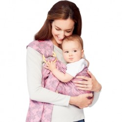 Mamaway Mickey Kaleidoscopes Baby Ring Sling (Pink)