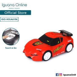Iguana Online Interactive Miniature Car With Stimulated Sounds and Interactive (Race Car)