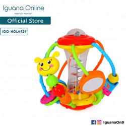 Iguana Online Toddlers World Activity Ball with Multiple Different Games and Activities