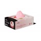 Showa Rose Pink Food Grade Disposable Nitrile Gloves 50pcs (M Size)