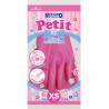 Showa Petit Flock Lined PVC Household Gloves (XS Size)