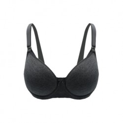 Lunavie Convertible Moulded Nursing Bra (Grey)