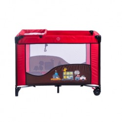 Anakku AK Playpen W/ D.CHGR (171-111 Red)